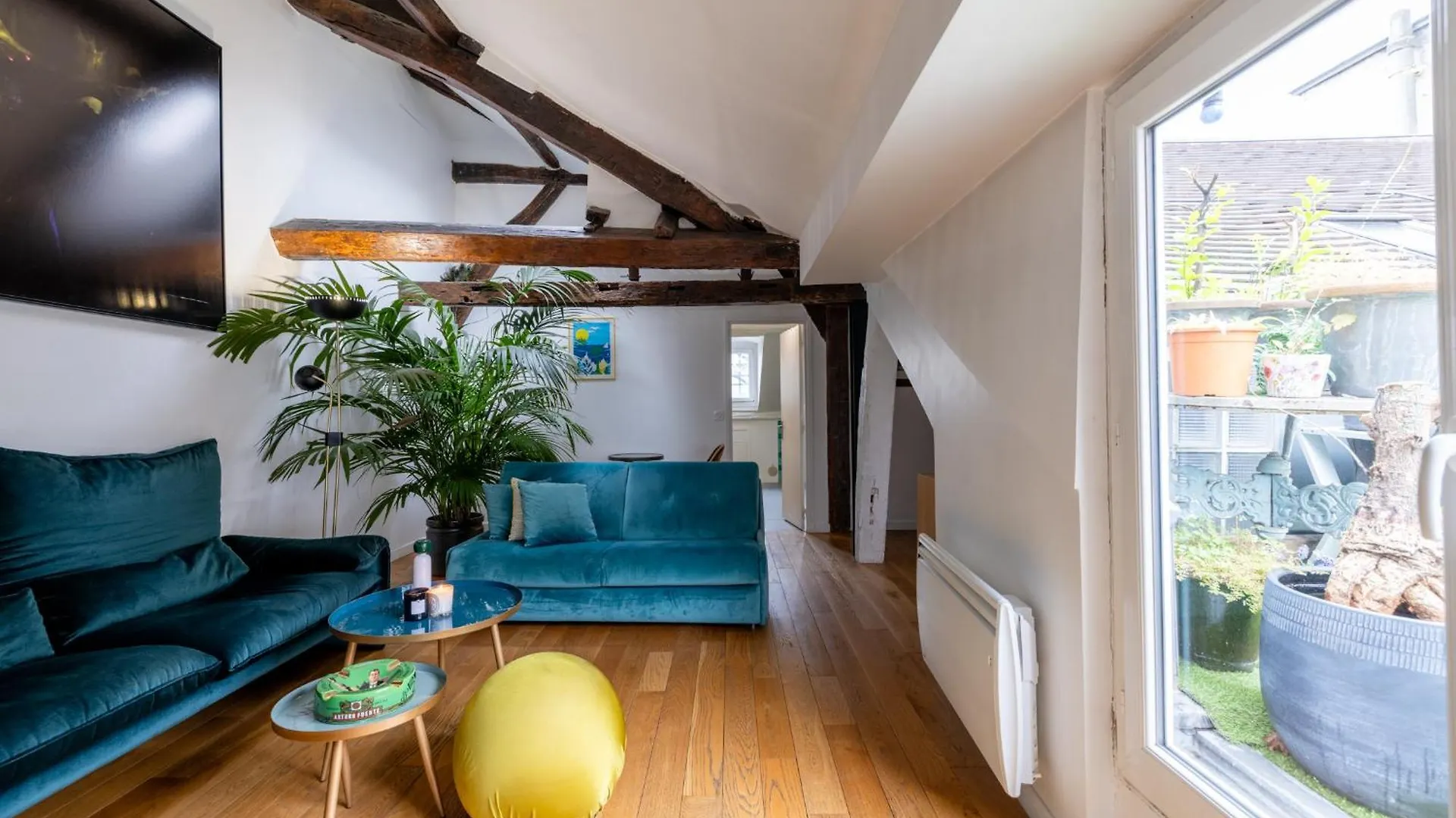L'Appartement Du Cirque Paříž